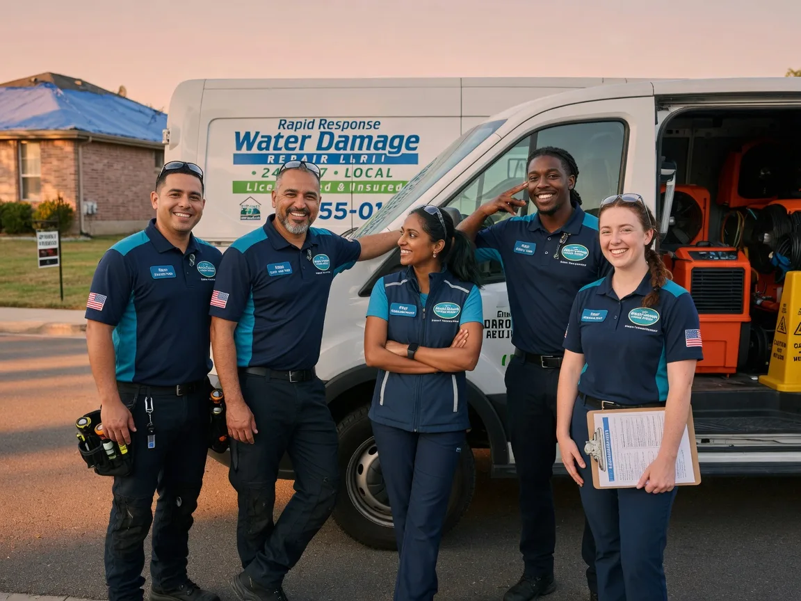 Water Damage Restoration company in Loco, OK