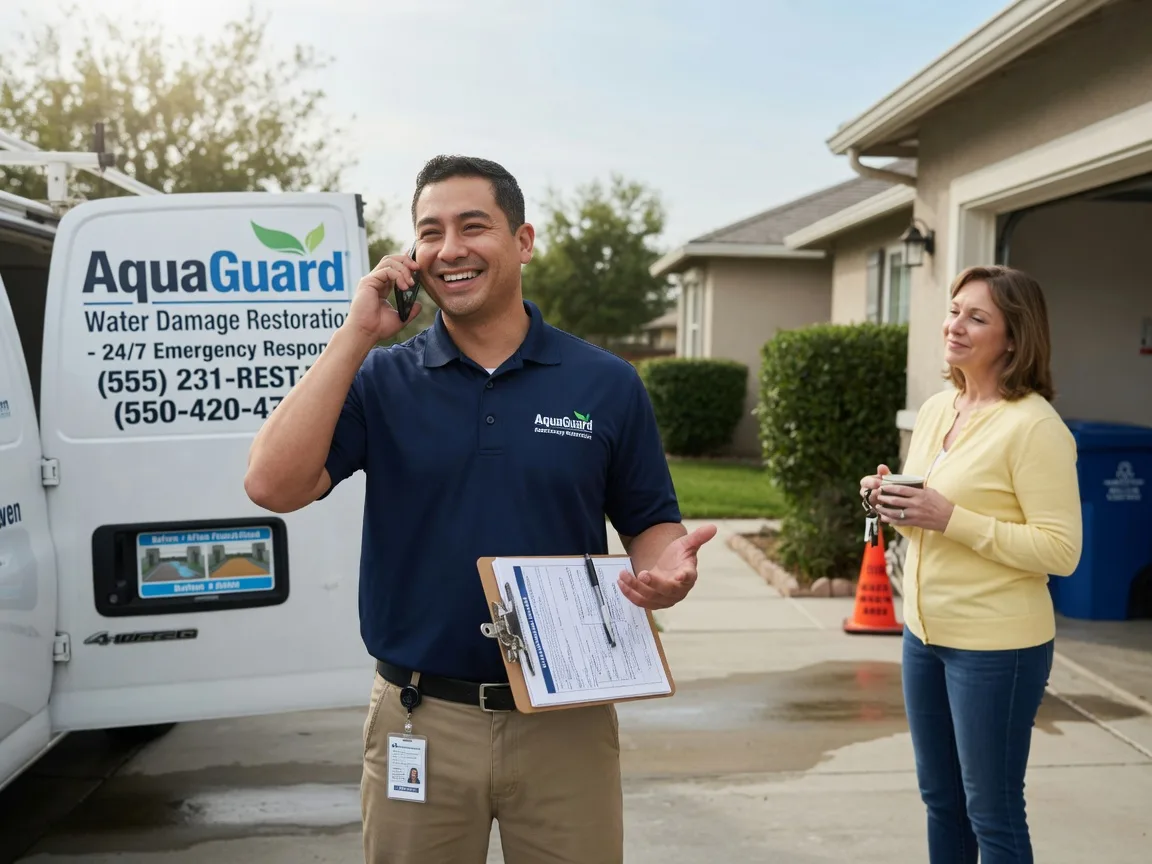Water Damage Restoration Loco, OK FAQs